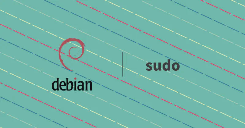 Featured image of post Debian 安装 sudo