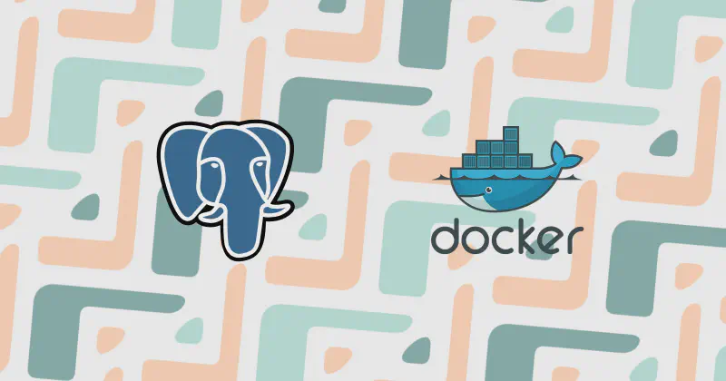 Featured image of post Docker 安装 PostgreSQL